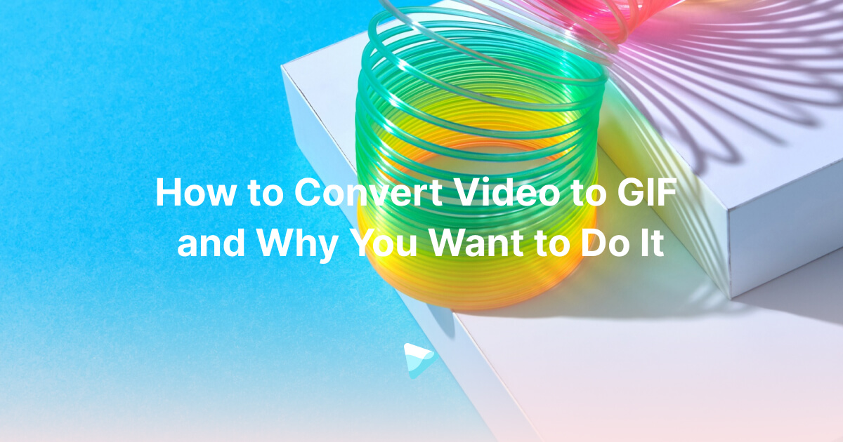 How to convert video to GIF