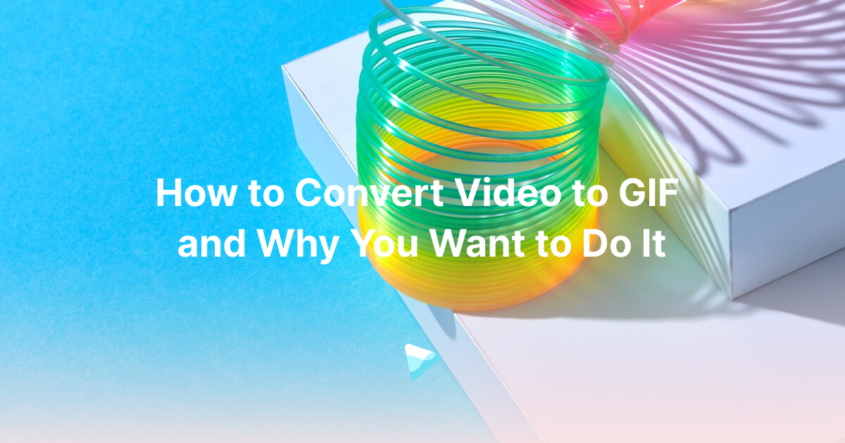 How to Convert  Videos to GIF