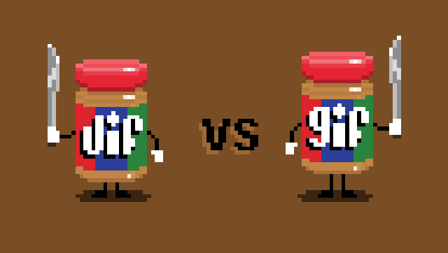 JIF vs GIF