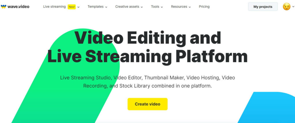 wave.video video editor