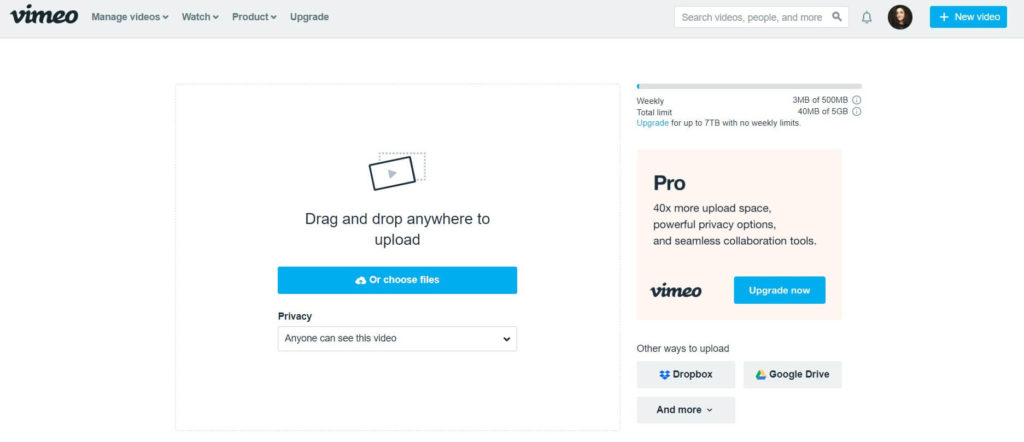 How to share videos - Vimeo
