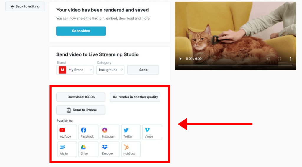 How to combine videos - downloading combined video
