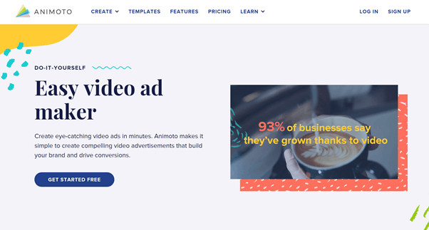 Best Video Ad Makers - Animoto