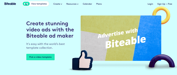 Best Video Ad Makers - Biteable