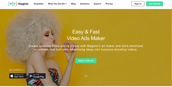 Best Video Ad Makers - Magisto