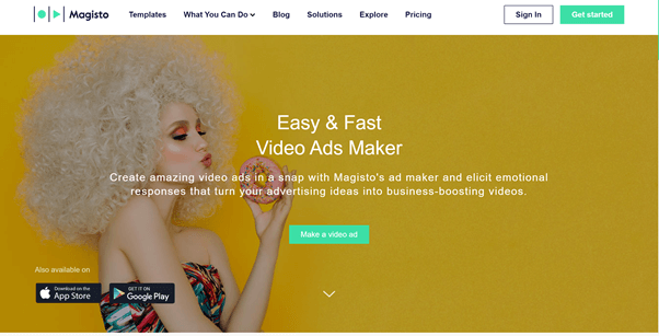 Best Video Ad Makers To Create Your Own Video Ads Like A Pro Wave Video Blog Latest Video