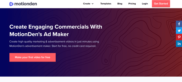 Best Video Ad Makers - MotionDen