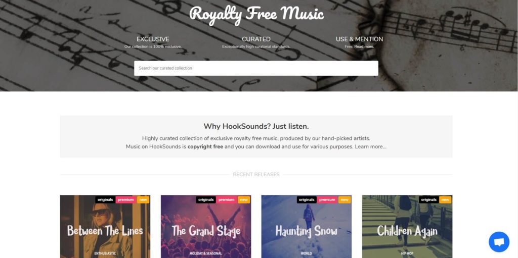 Top 4 Sites to Find Royalty-free  Background Music