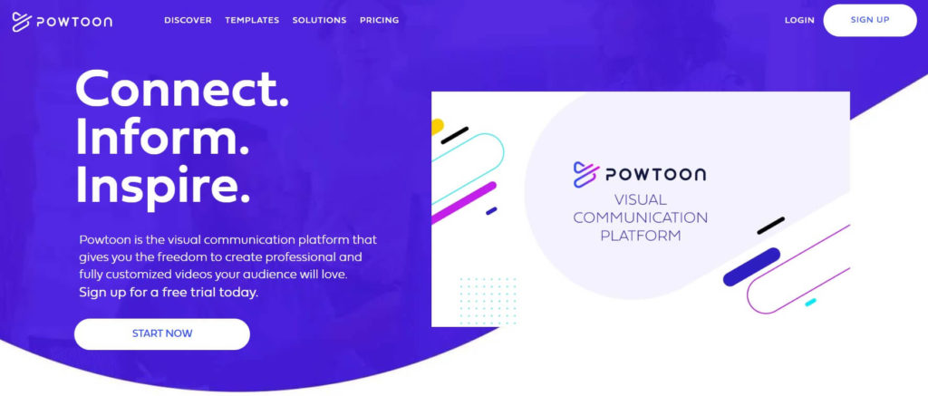 Video Marketing Platform - Powtoon