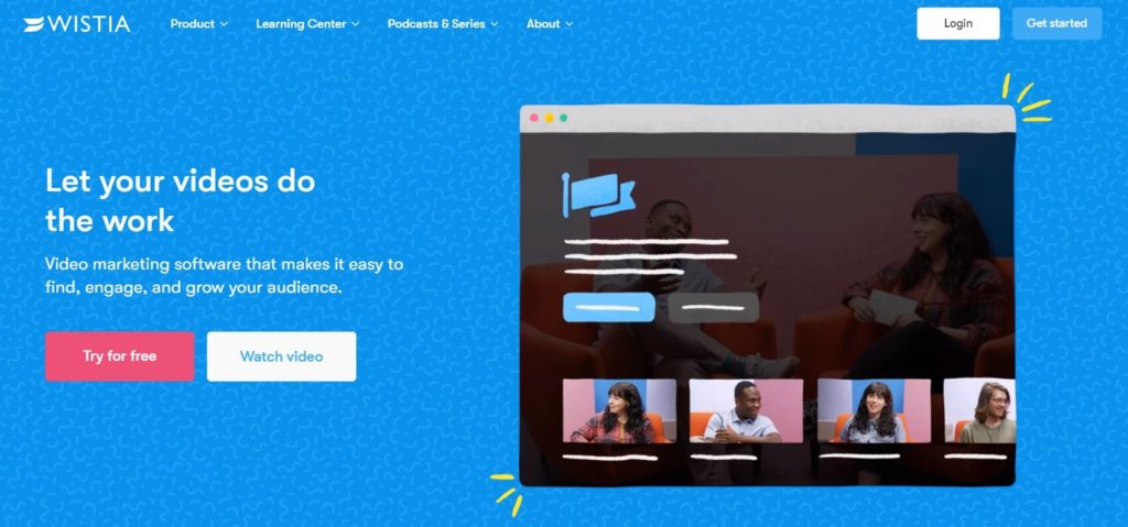 Video Marketing Platform - Wistia