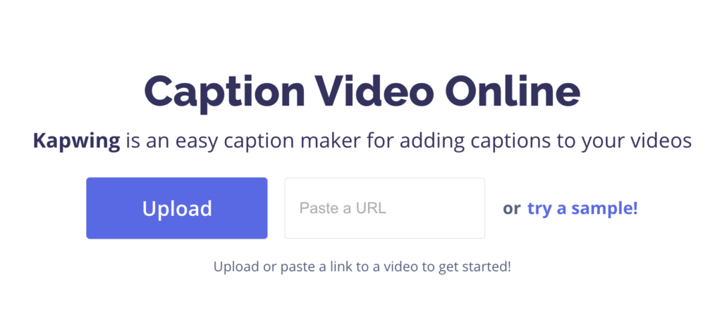 How to create captions for  videos using Captionfy