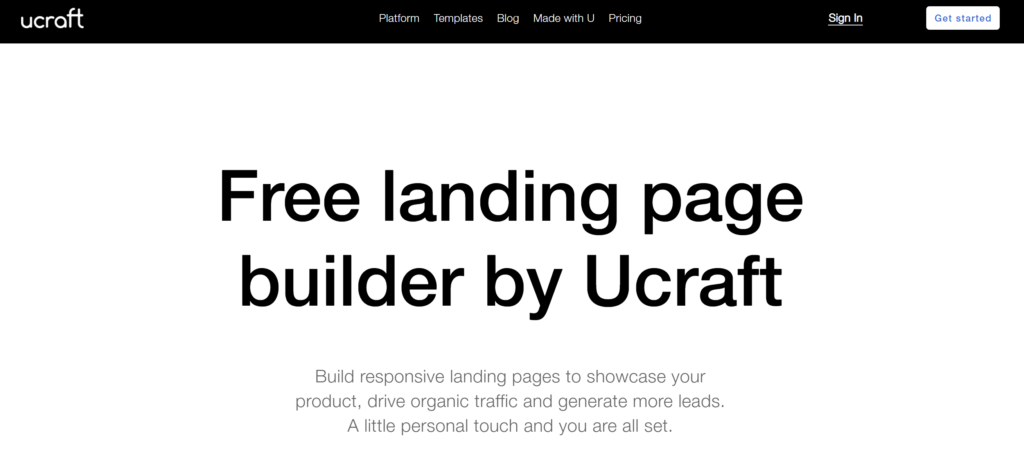 ucraft-video-landing-page-maker