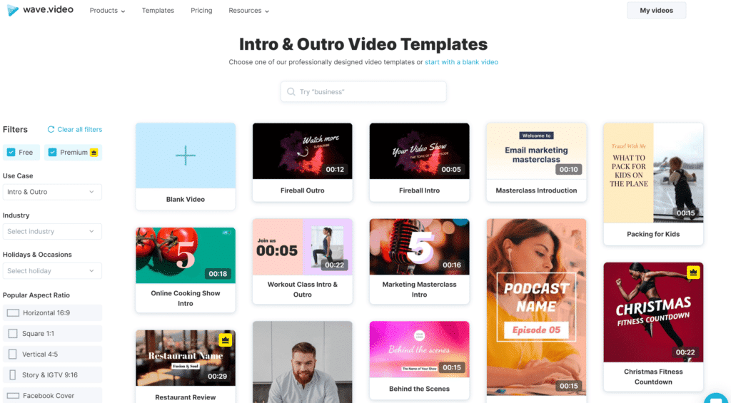 ‎App Store: Intro Maker: Make Outro for YT