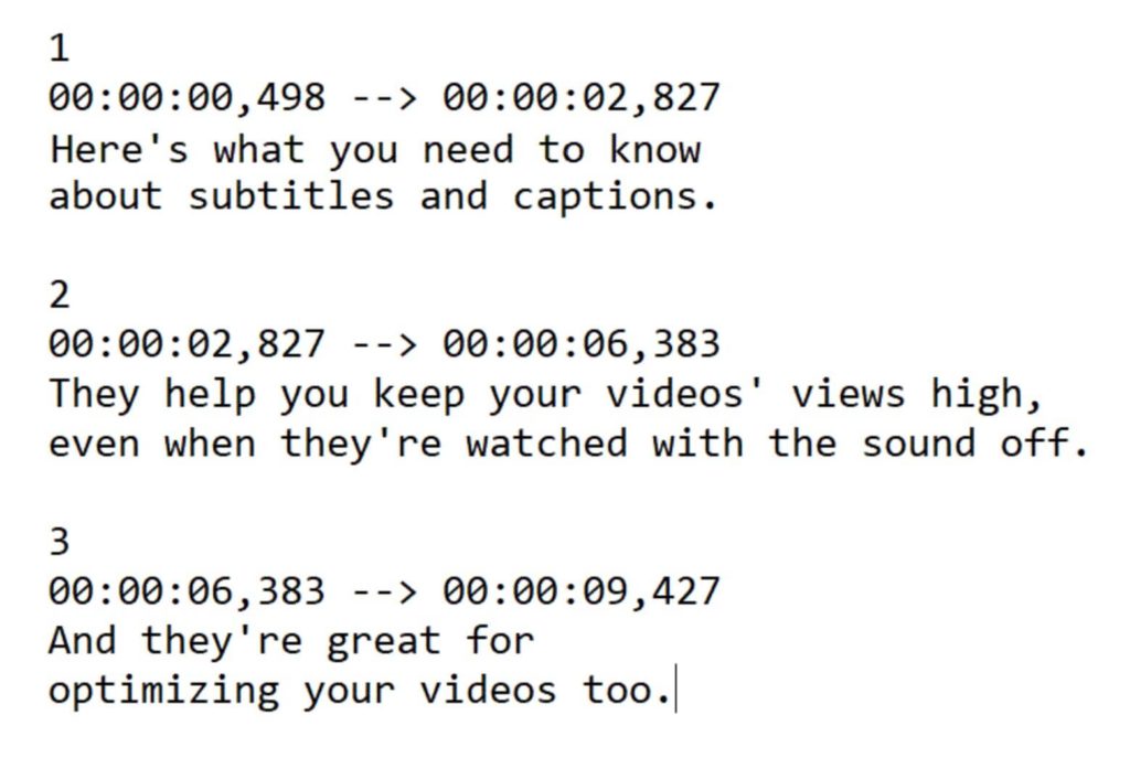 How to Create a Custom SRT Subtitle File for Your Video - Wave.video ...