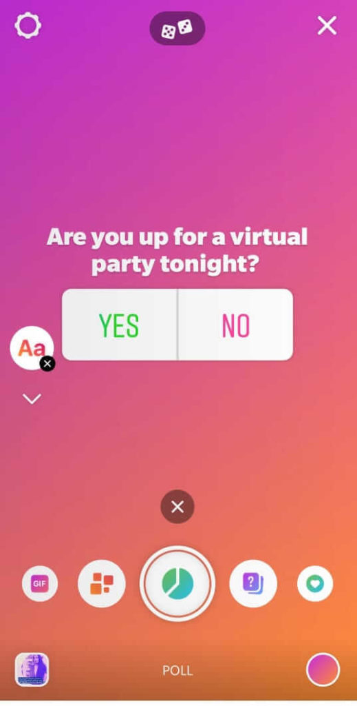 Easy And Creative Instagram Poll Ideas For Your Stories Wave Video | My ...