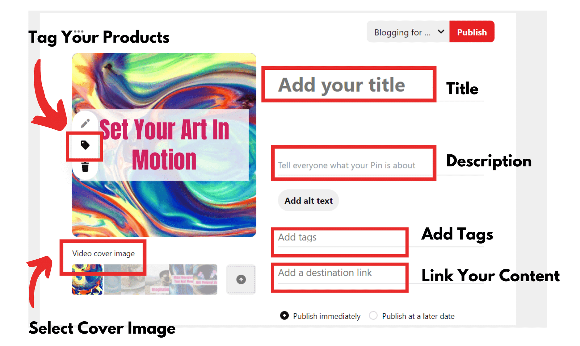 Video Button Pinterest 10 Pinterest Video Best Practices for Powerful Content - Wave.video ...