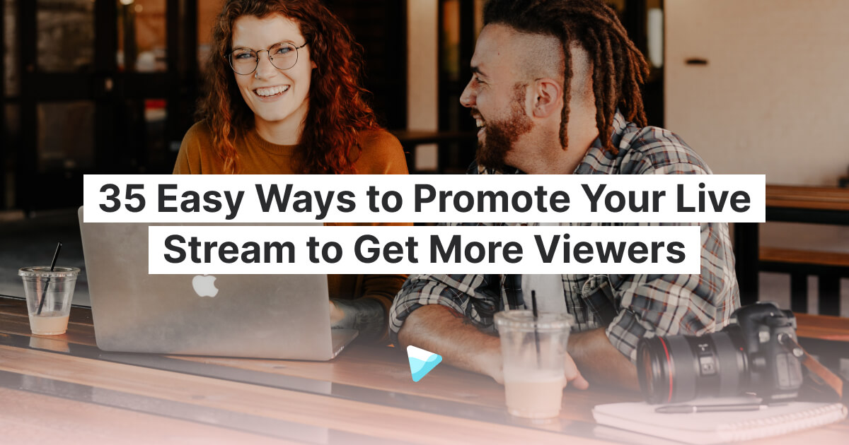 How to count total views of all  live streams in search