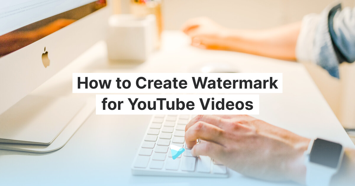 how to make a watermark youtube