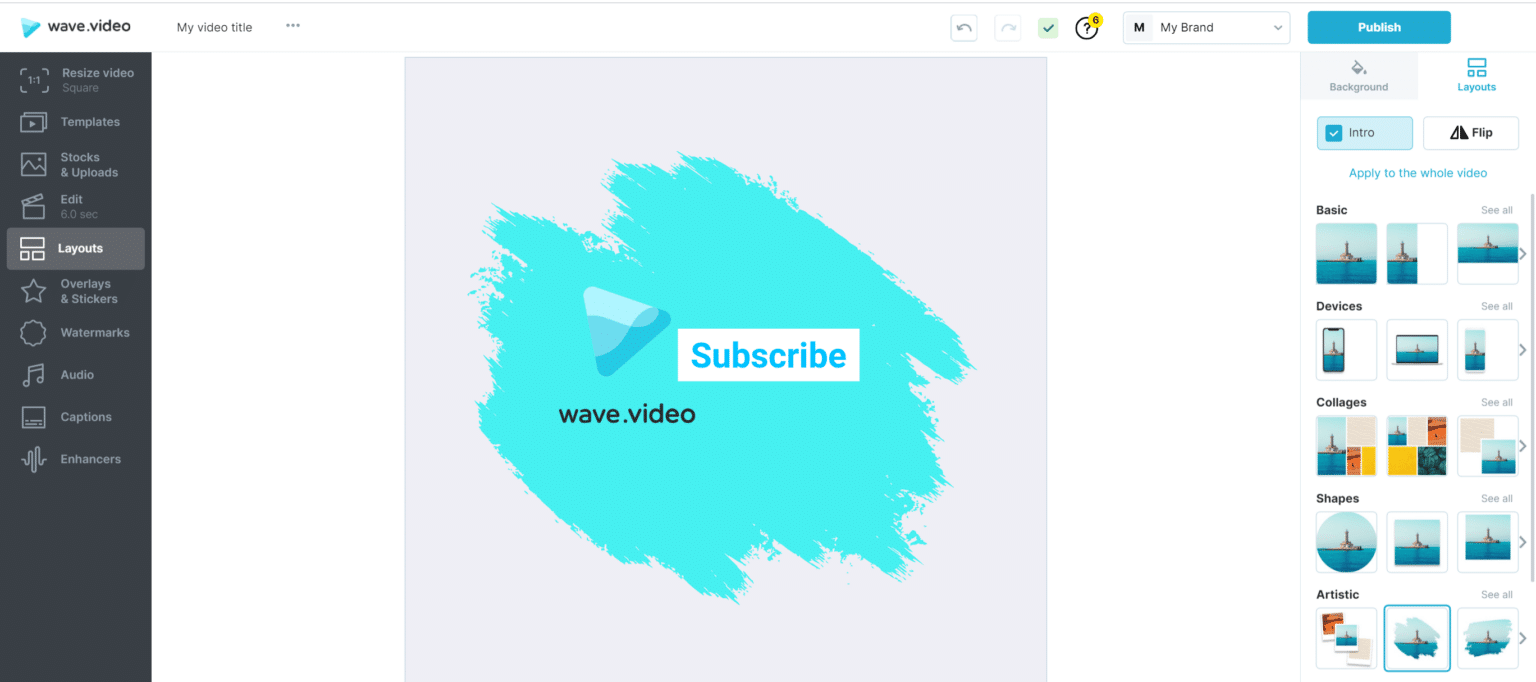 how to create youtube watermark