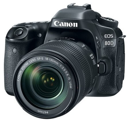 Canon EOS 80D - Live Streaming Camera