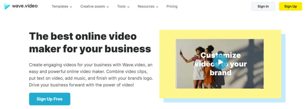 Wave.video Online Video Maker