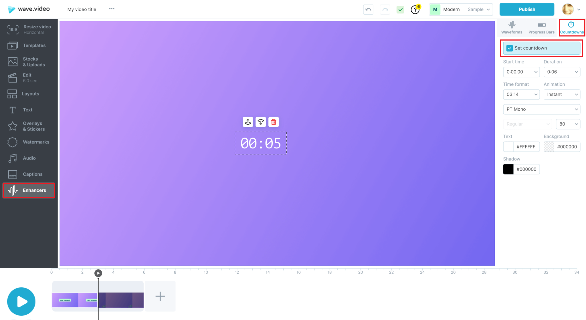 How to Make a Countdown Timer Video [+Free Templates] Wave.video Blog