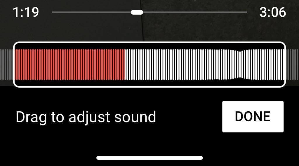 Adjust Sound