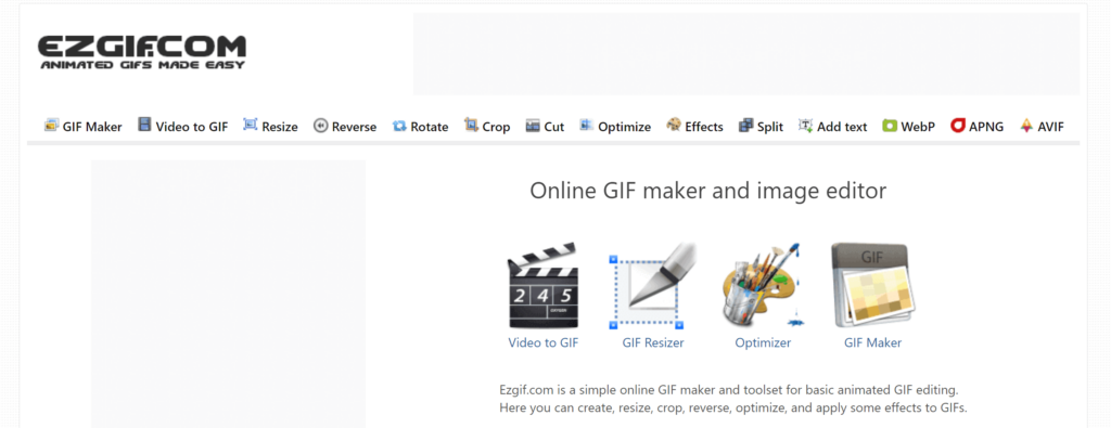 Add Text to a GIF – Online GIF Tools