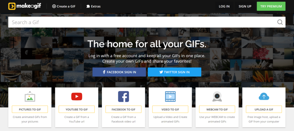 Create an Animated GIF From a Video Online