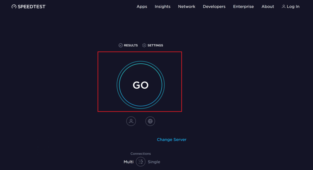 wave internet speed test