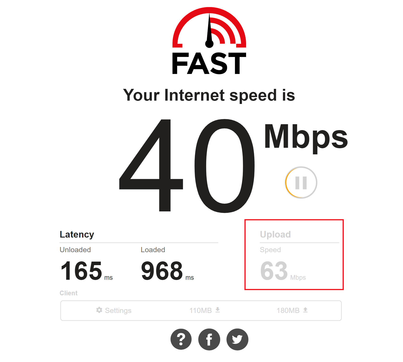 Is 40 Upload Speed Good