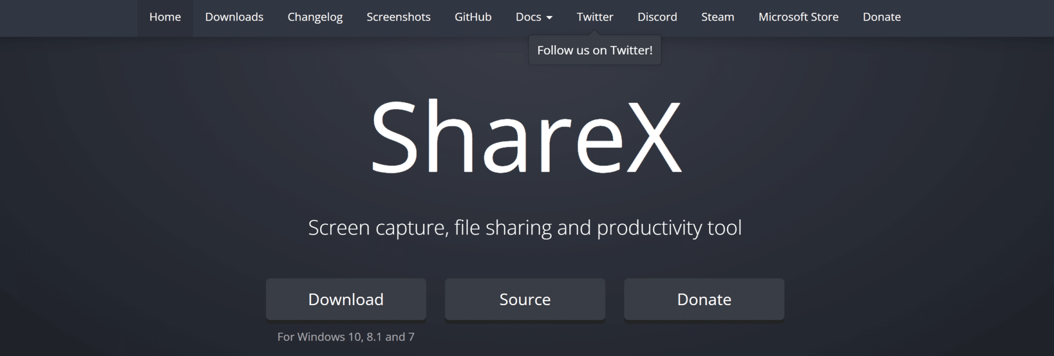 ShareX - OBS alternative