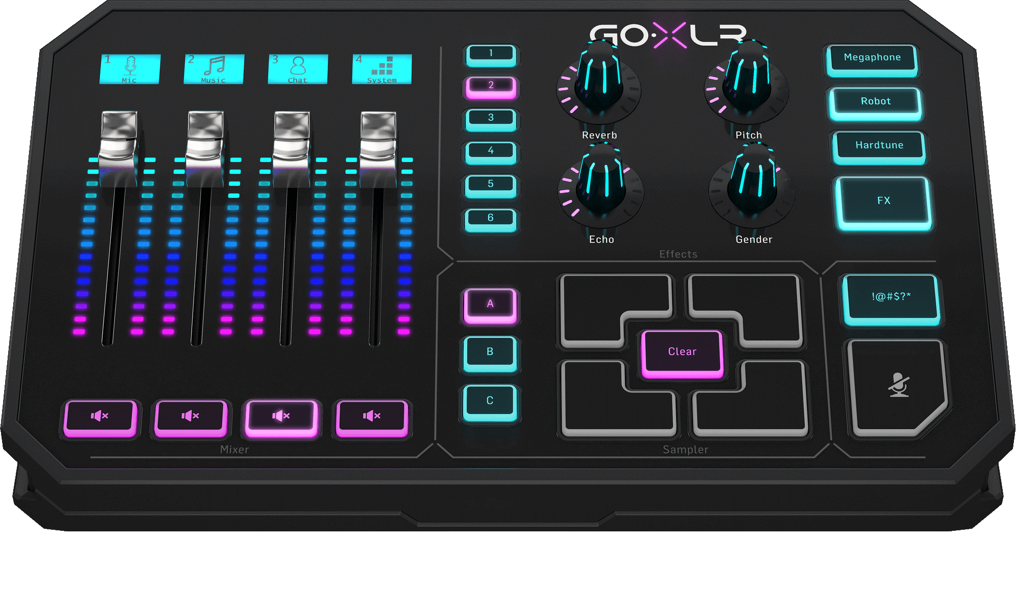 GoXLR Audio Mixer