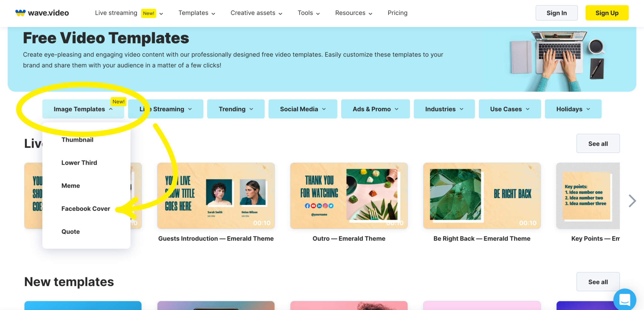 How to Make a Stunning Cover Slideshow for Your Facebook Page Wave
