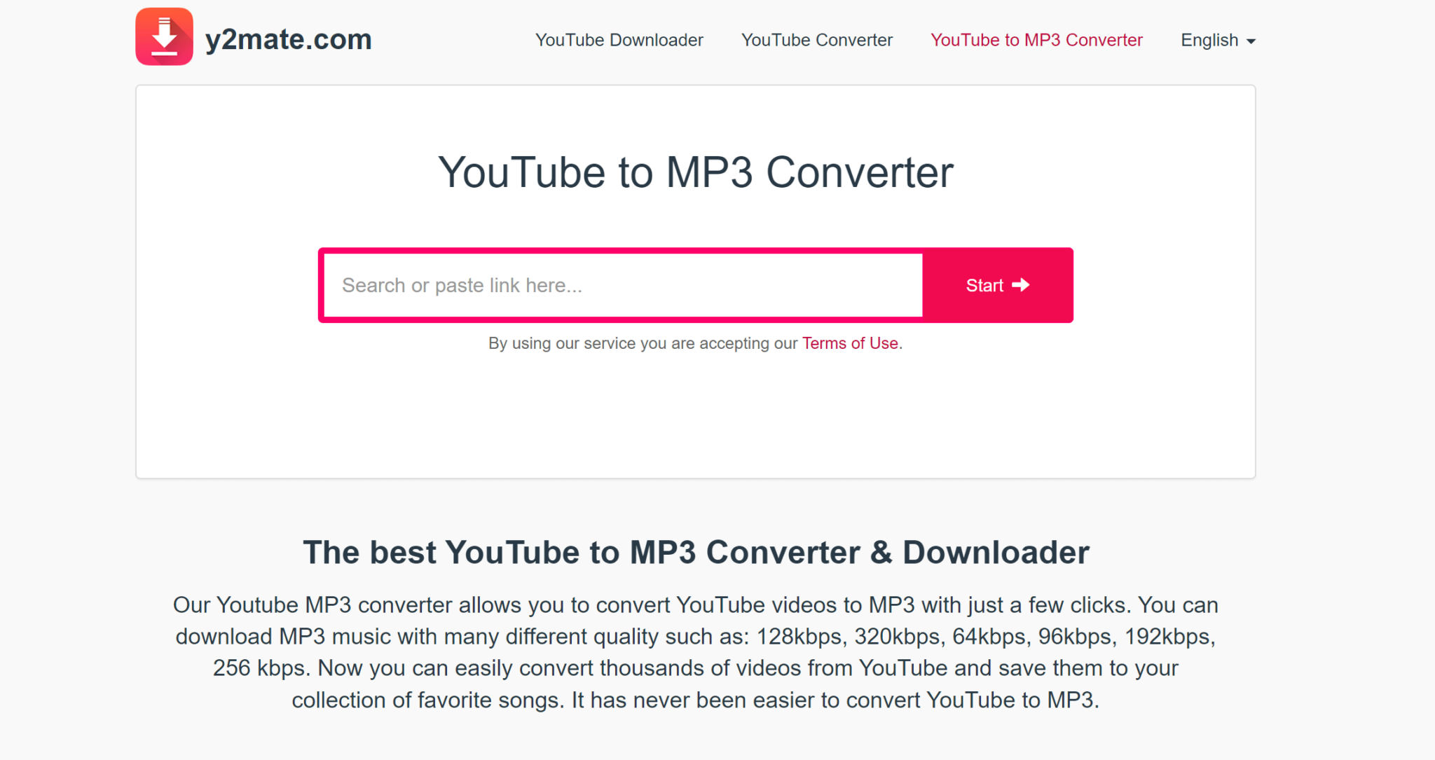 Youtube mp3 online music