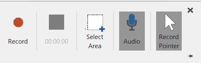 Select area
