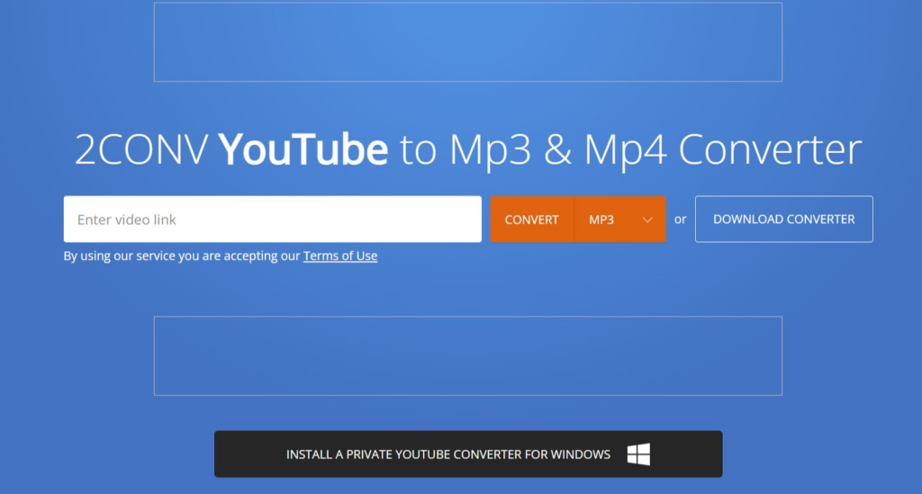 MP3 and MP4 converter