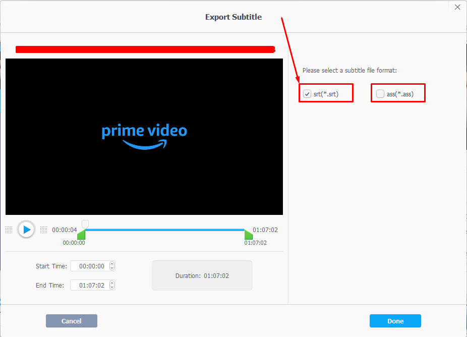How to Extract Subtitles from an MKV Video - image 2