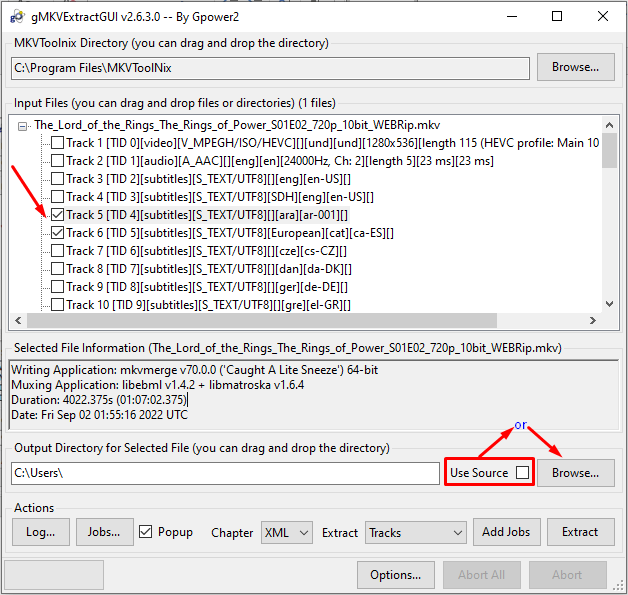 How to Extract Subtitles from an MKV Video - image1