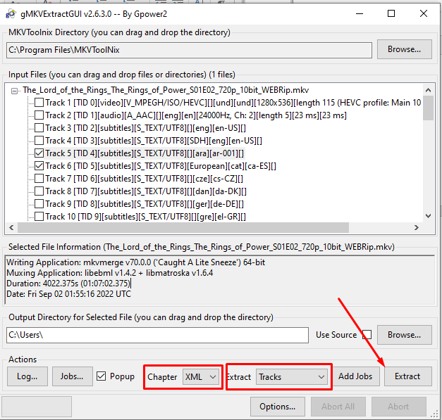 How to Extract Subtitles from an MKV Video - image13