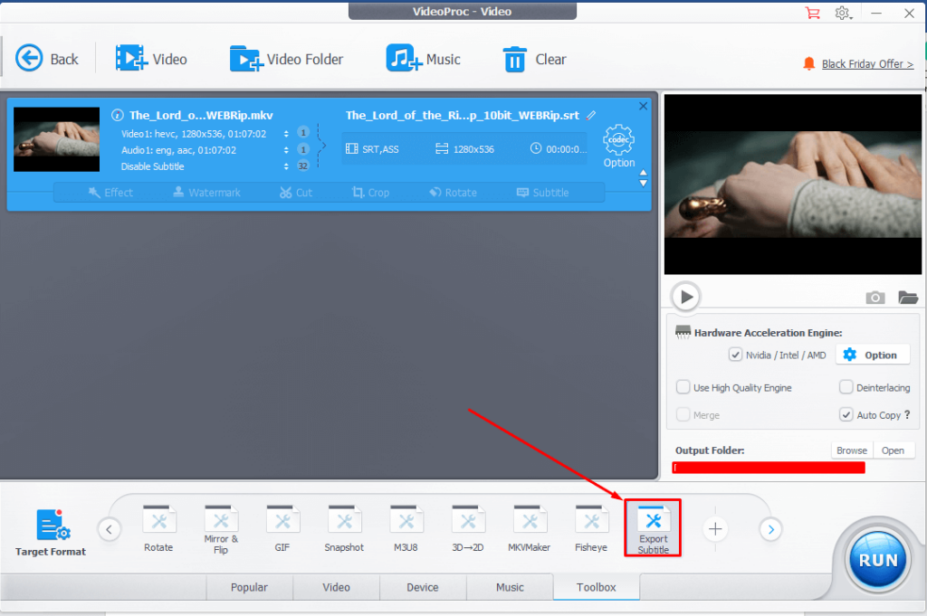 How to Extract Subtitles from an MKV Video - image5