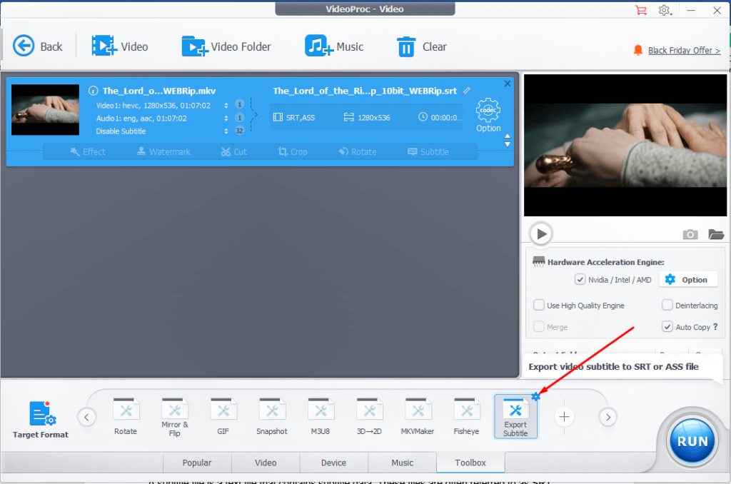How to Extract Subtitles from an MKV Video - image8
