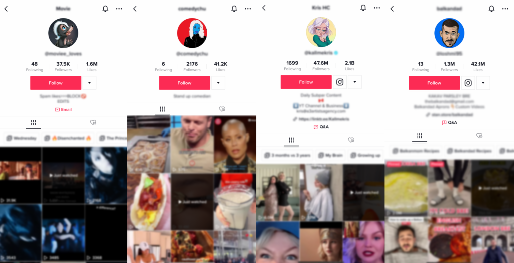 ideas aesthetic profiles to put on｜TikTok Search