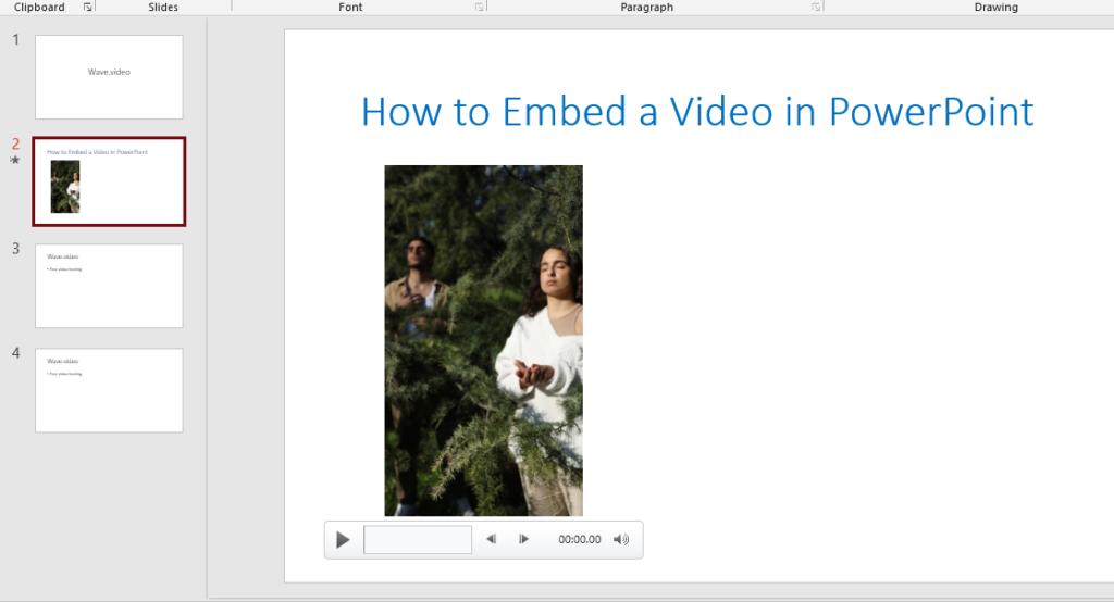 video presentation tiktok