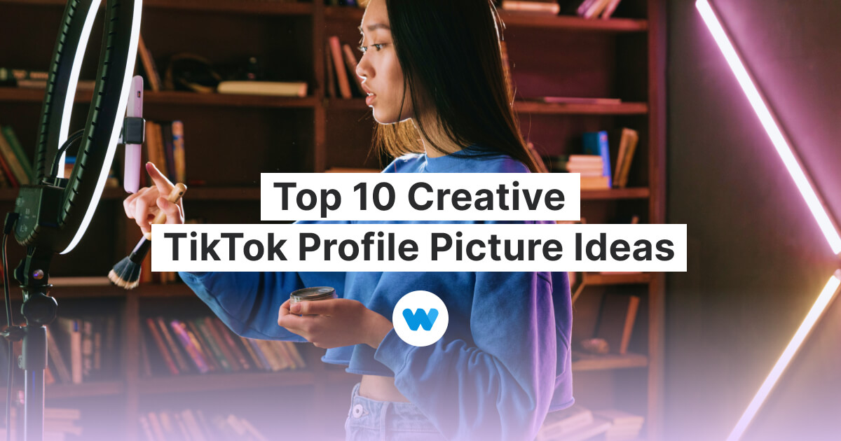 Creative TikTok PFP Ideas to Make Your TikTok Profile Stand Out