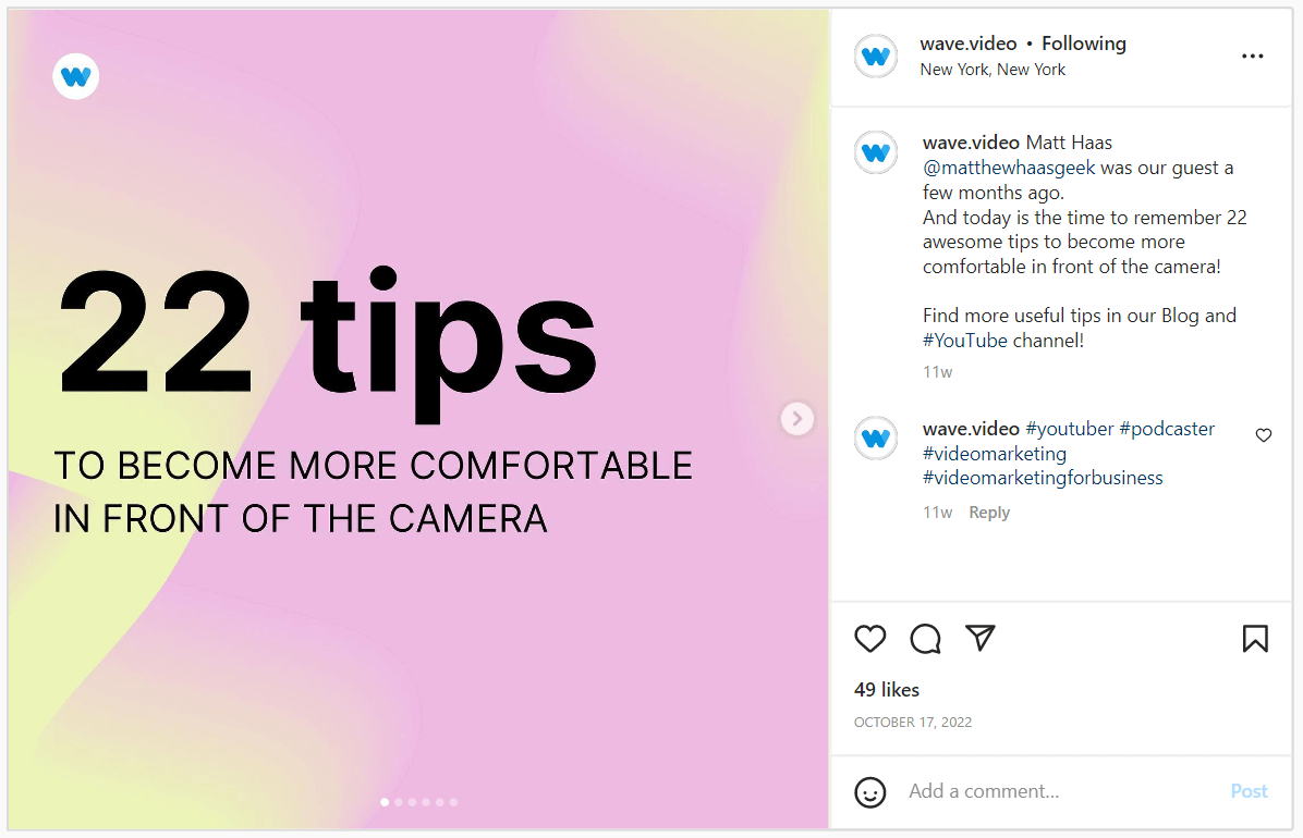 Tips or Hacks - What to post on Instagram