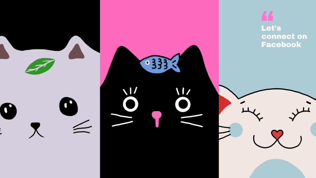 Unique Stream Background Ideas - Anime Cats