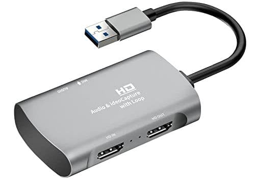 Capture Card HDMI naar USB - Video Capture geschikt voor PlayStation, Xbox,  Nintendo