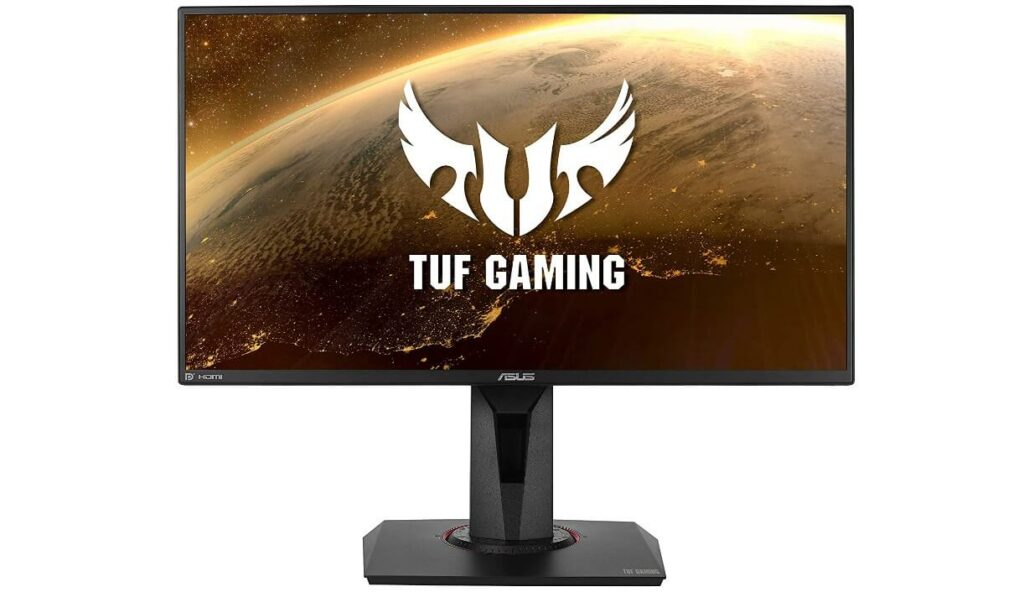 Best Monitor for Streaming - ASUS TUF Gaming VG259QM