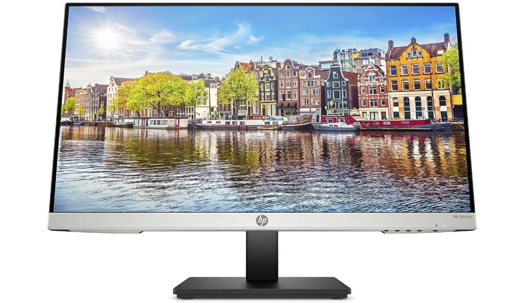 Best Monitor for Streaming - HP 24mh FHD
